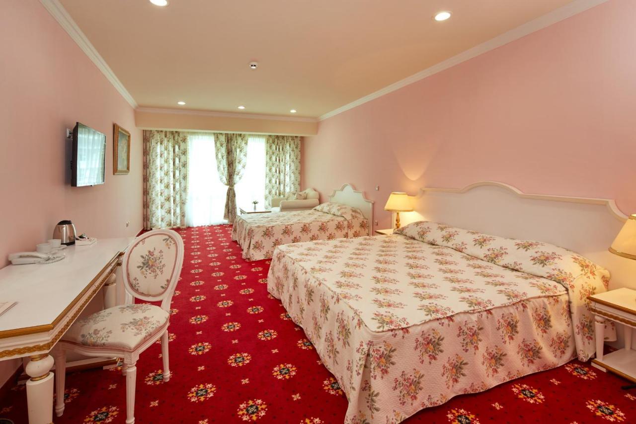 Planeta Hotel & Aquapark Free Beach Access Σάνι Μπιτς Εξωτερικό φωτογραφία A room at the hotel