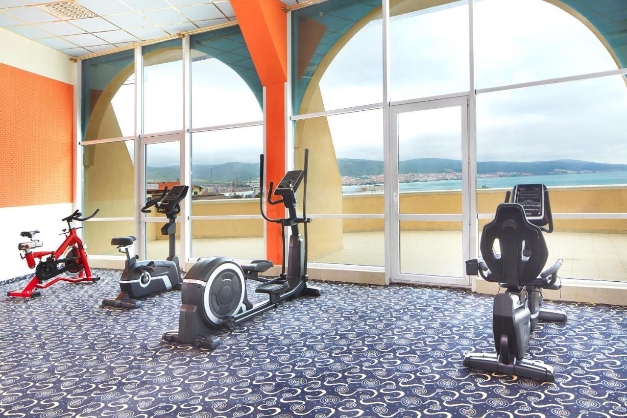 Planeta Hotel & Aquapark Free Beach Access Σάνι Μπιτς Εξωτερικό φωτογραφία The gym