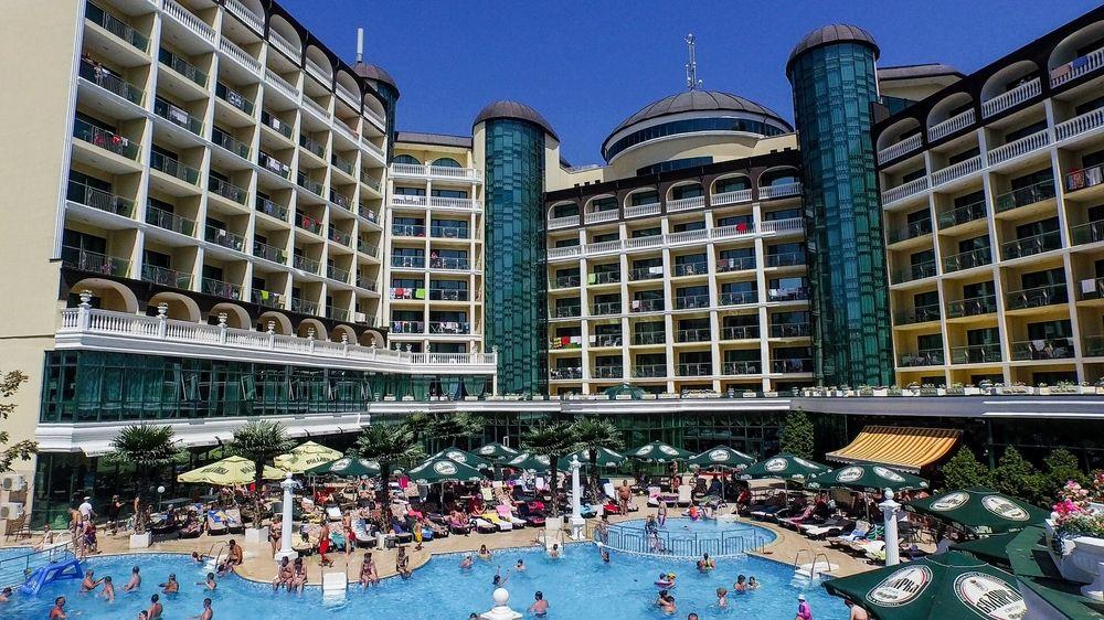 Planeta Hotel & Aquapark Free Beach Access Σάνι Μπιτς Εξωτερικό φωτογραφία The Royal Paradise Hotel and Spa