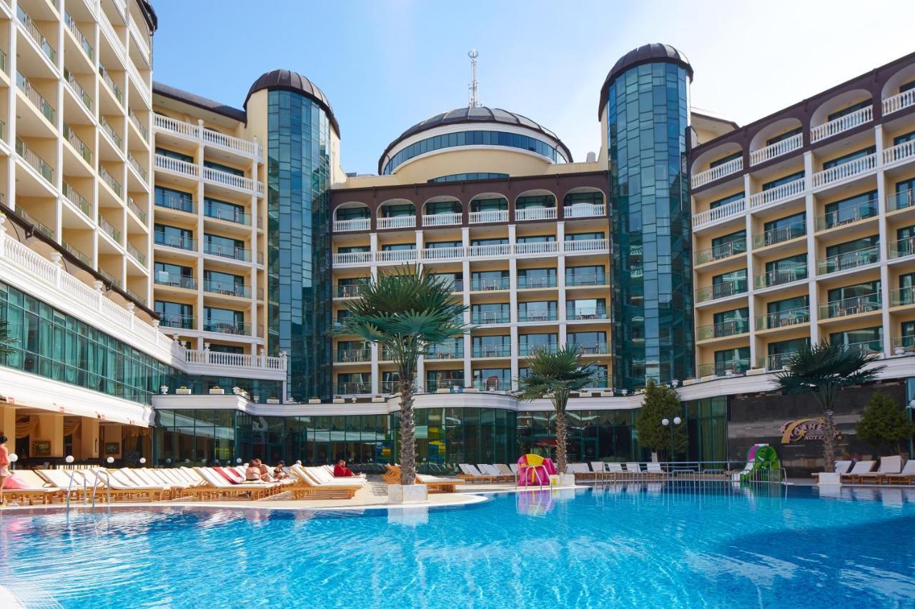 Planeta Hotel & Aquapark Free Beach Access Σάνι Μπιτς Εξωτερικό φωτογραφία Sheraton Baku