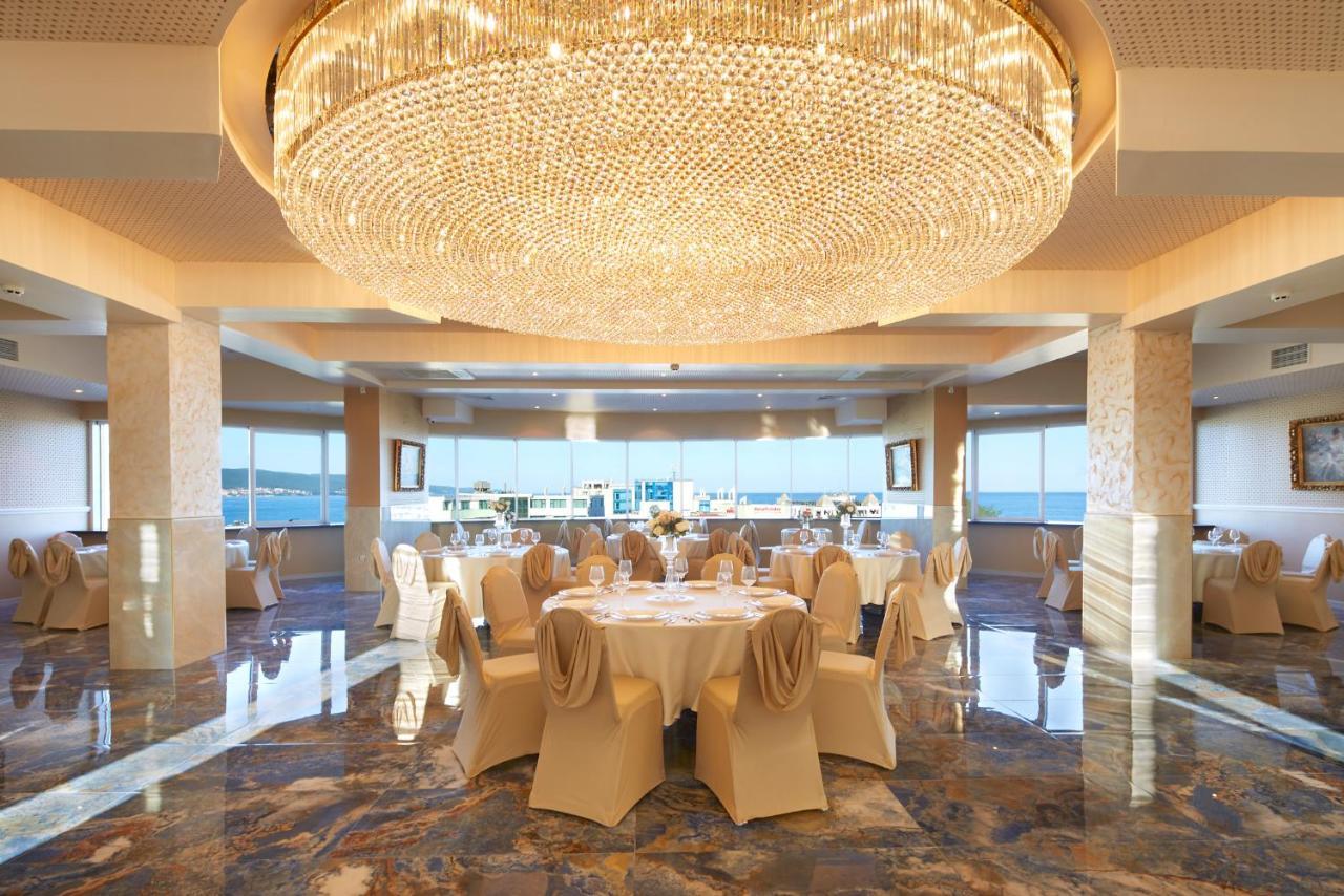 Planeta Hotel & Aquapark Free Beach Access Σάνι Μπιτς Εξωτερικό φωτογραφία The restaurant