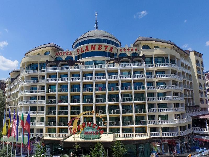Planeta Hotel & Aquapark Free Beach Access Σάνι Μπιτς Εξωτερικό φωτογραφία