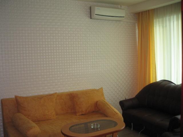 Planeta Hotel & Aquapark Free Beach Access Σάνι Μπιτς Δωμάτιο φωτογραφία A wall mounted air conditioner