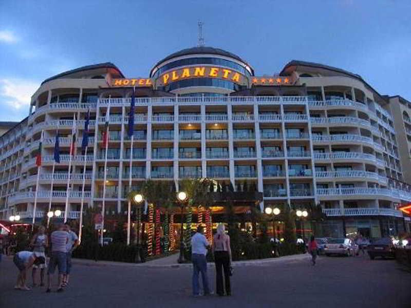 Planeta Hotel & Aquapark Free Beach Access Σάνι Μπιτς Εξωτερικό φωτογραφία