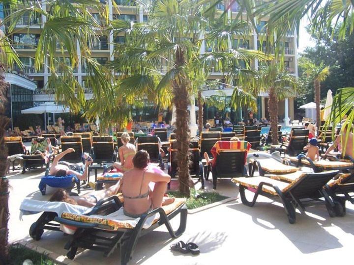 Planeta Hotel & Aquapark Free Beach Access Σάνι Μπιτς Εξωτερικό φωτογραφία The beach at the Hotel