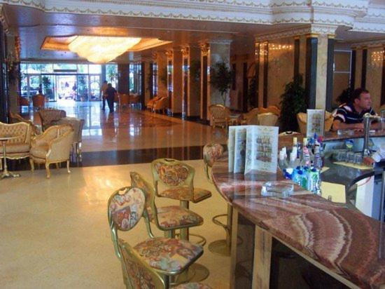 Planeta Hotel & Aquapark Free Beach Access Σάνι Μπιτς Εξωτερικό φωτογραφία Lobby