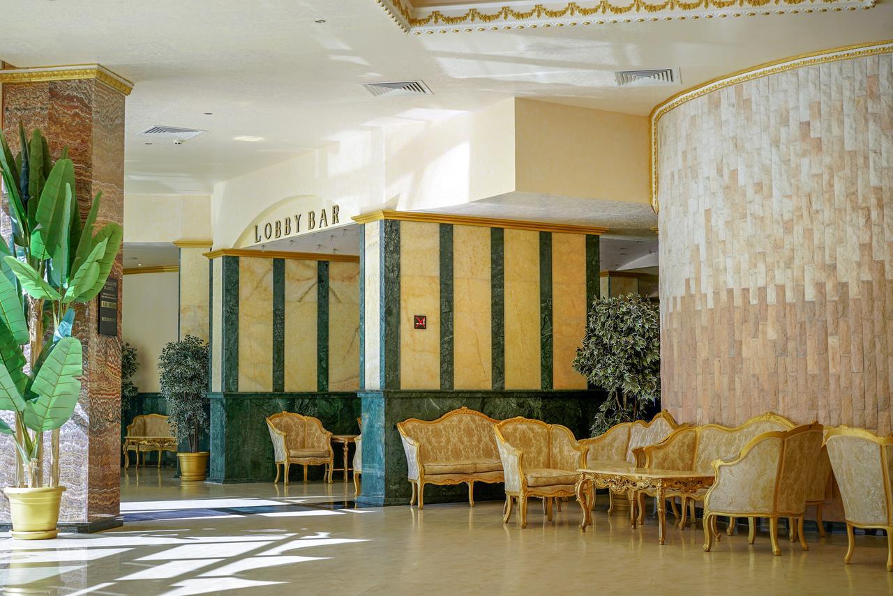 Planeta Hotel & Aquapark Free Beach Access Σάνι Μπιτς Εξωτερικό φωτογραφία Lobby