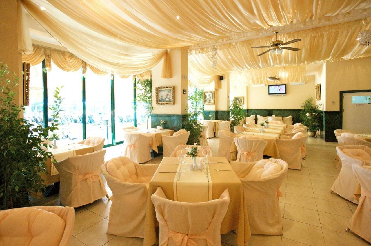 Planeta Hotel & Aquapark Free Beach Access Σάνι Μπιτς Εξωτερικό φωτογραφία Restaurant