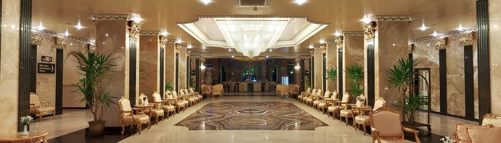Planeta Hotel & Aquapark Free Beach Access Σάνι Μπιτς Εξωτερικό φωτογραφία Lobby